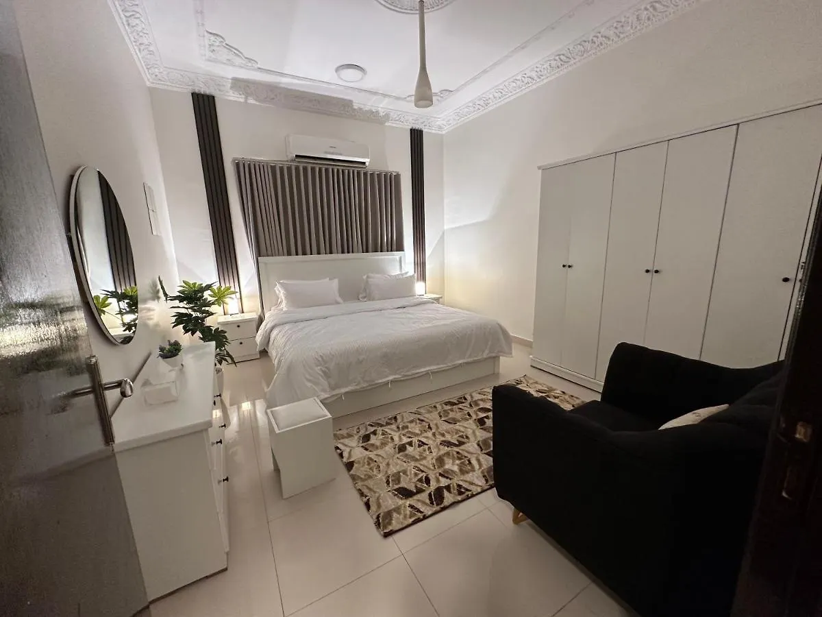 Apartmán شقة بجلسة خارجية ودخول ذاتي Rijád Saúdská Arábie